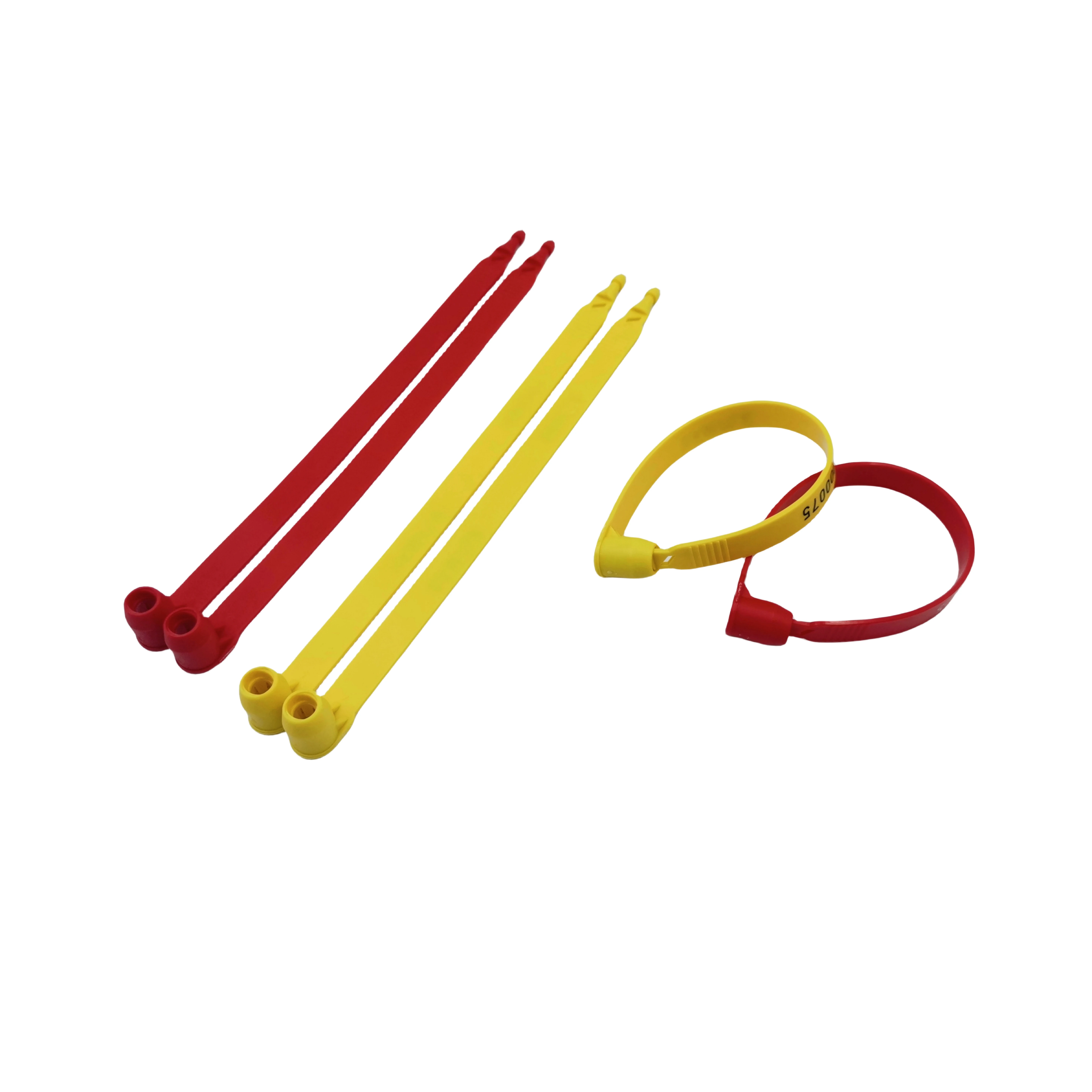 Plastic Numbered Security Seals for Trailer Doors