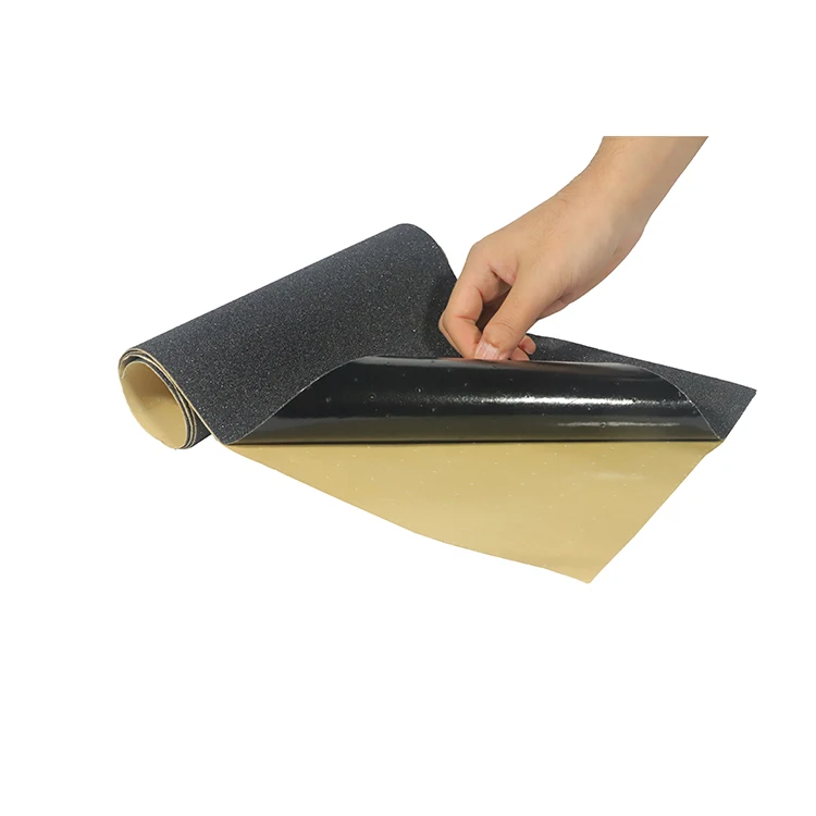 High quality Glitter OS780 Skateboard grip tapes, Waterproof 33 9 inch grip tape for skateboard and longboard