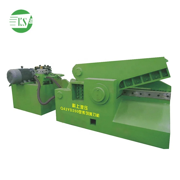 
Waste Plastic Crusher Q43YD400 Waste Iron Scrap Vertical Hydraulic Baler Press Machine 