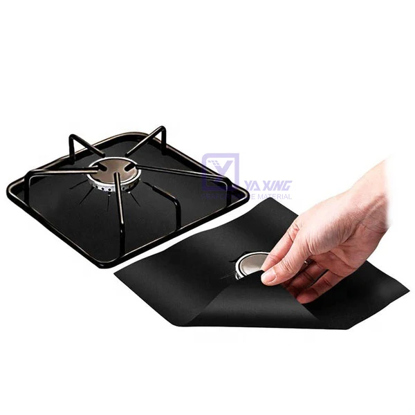 Оптовая продажа термостойкая Черная плита протектор верхней горелки