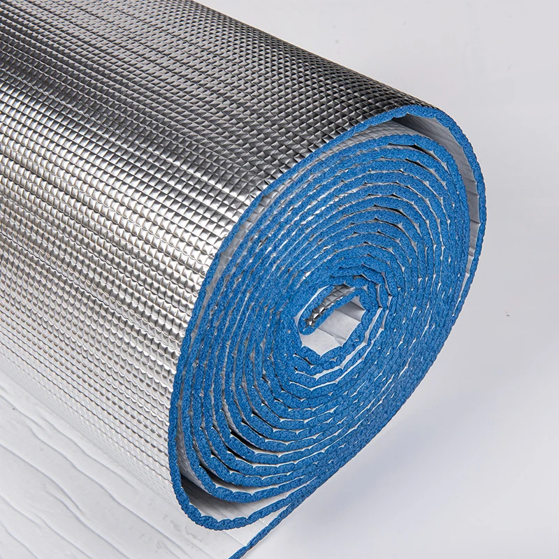 High Density Closed Cell Foam Polyethylene Aluminum Foil Xpe Foam Heat Insulation Material