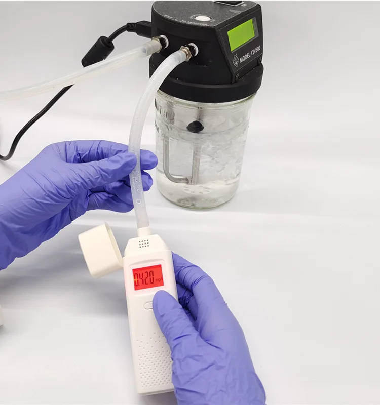 Wholesale Breathalyzer Ethylotest Factory Alcohol Tester Supply Driving Alcoholimetro Personal Gadgets Digital Breathalyser