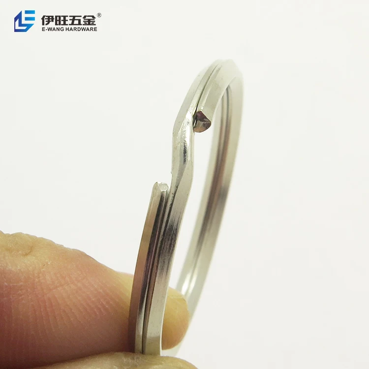 YIWANG Iron Split Key Rings Key Holder Various size keyrings for Home Car Office Keys Attachment