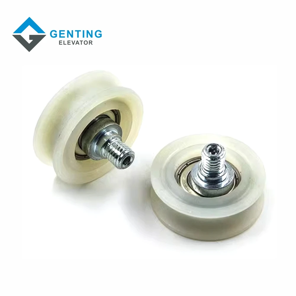 Elevator parts Eshine elevator door hanging wheel 46*16*6001