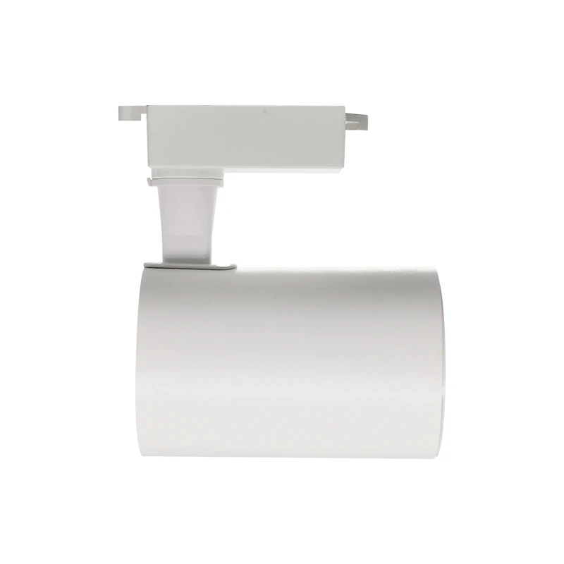 Adjustable COB Spot Ceiling Linear Led Track Lights Housing Aluminum Modern Commercial Shop Focus 10w 15w 20w 30w LED Track