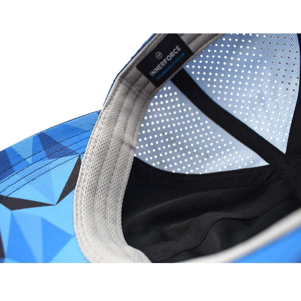 5% OFF quick dry outdoor baseball sports cap 100% polyester dri quickly running cap