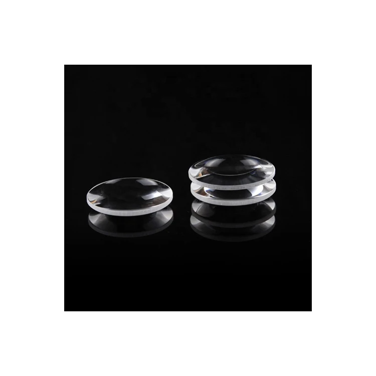 Factory price high quality optical glass aspheric lens for Laser Collimator Focus