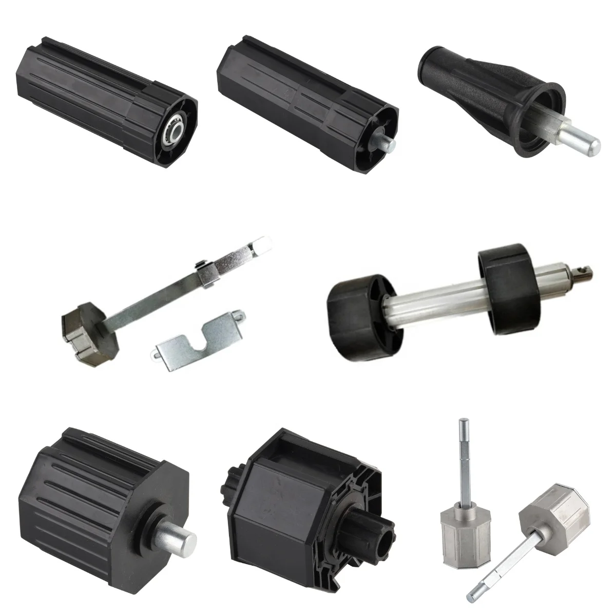 roller shutter  awning parts/adjustable aluminum caps with steel pivot/roller shutter accessories