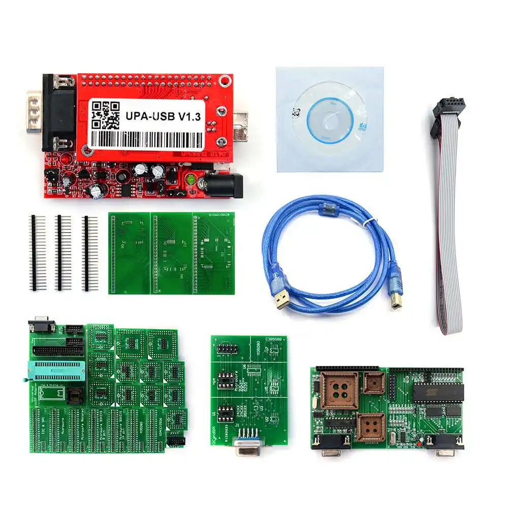UPA USB 1.3 Programmer With FULL Adapter Version ECU Chip Tunning Tool