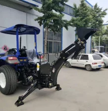 Lw Series Lw-6 -12 Backhoe Excavator /mini tractor backhoe loader for 12-180HP Agricultural Wheel Farm Garden Tractor