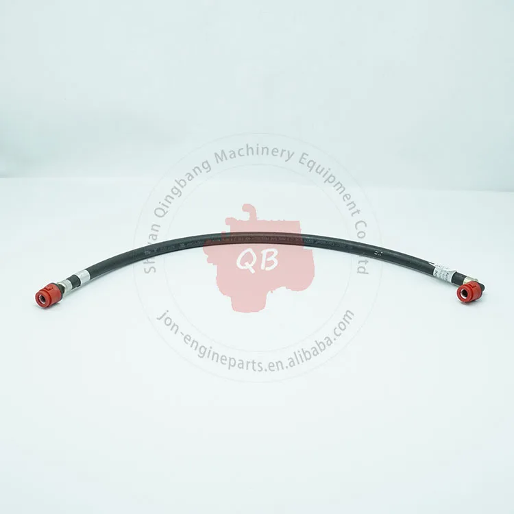 Machinery Engine Parts Flexible Hose 6754-71-9910 For Komatsu SAA6D107E-1
