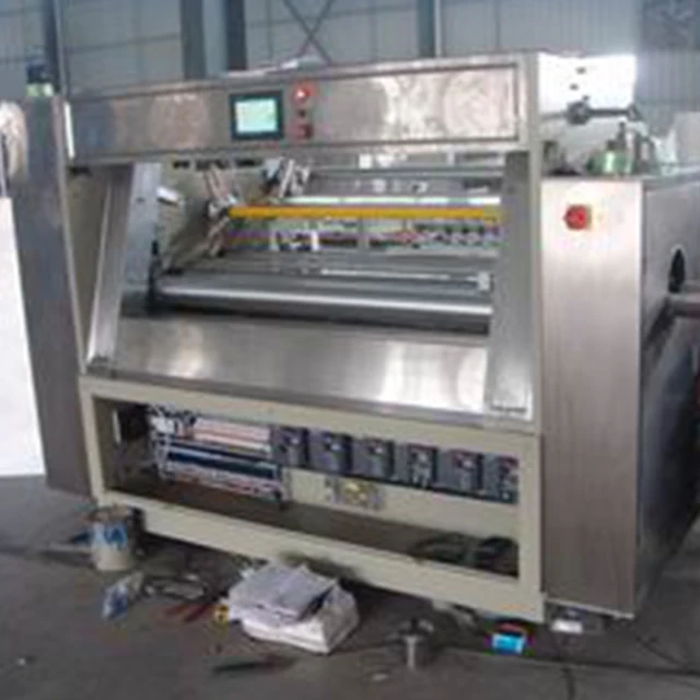 LF-1500 Full Automatic Dry Wipes Rewinding Machine