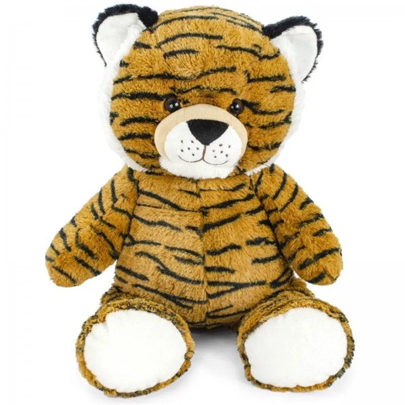 plush  Animal toy Plush Jungle Animals Stuffed Tiger Lion Leopard Plush Toys Soft Stuffed Toys