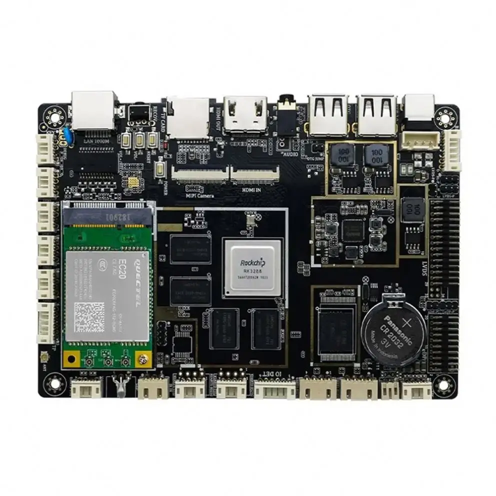 1.5 mp 2mp CCTV IP Uniview Multilayer Circuit Board Camera Chip PCB Board Manufacturer