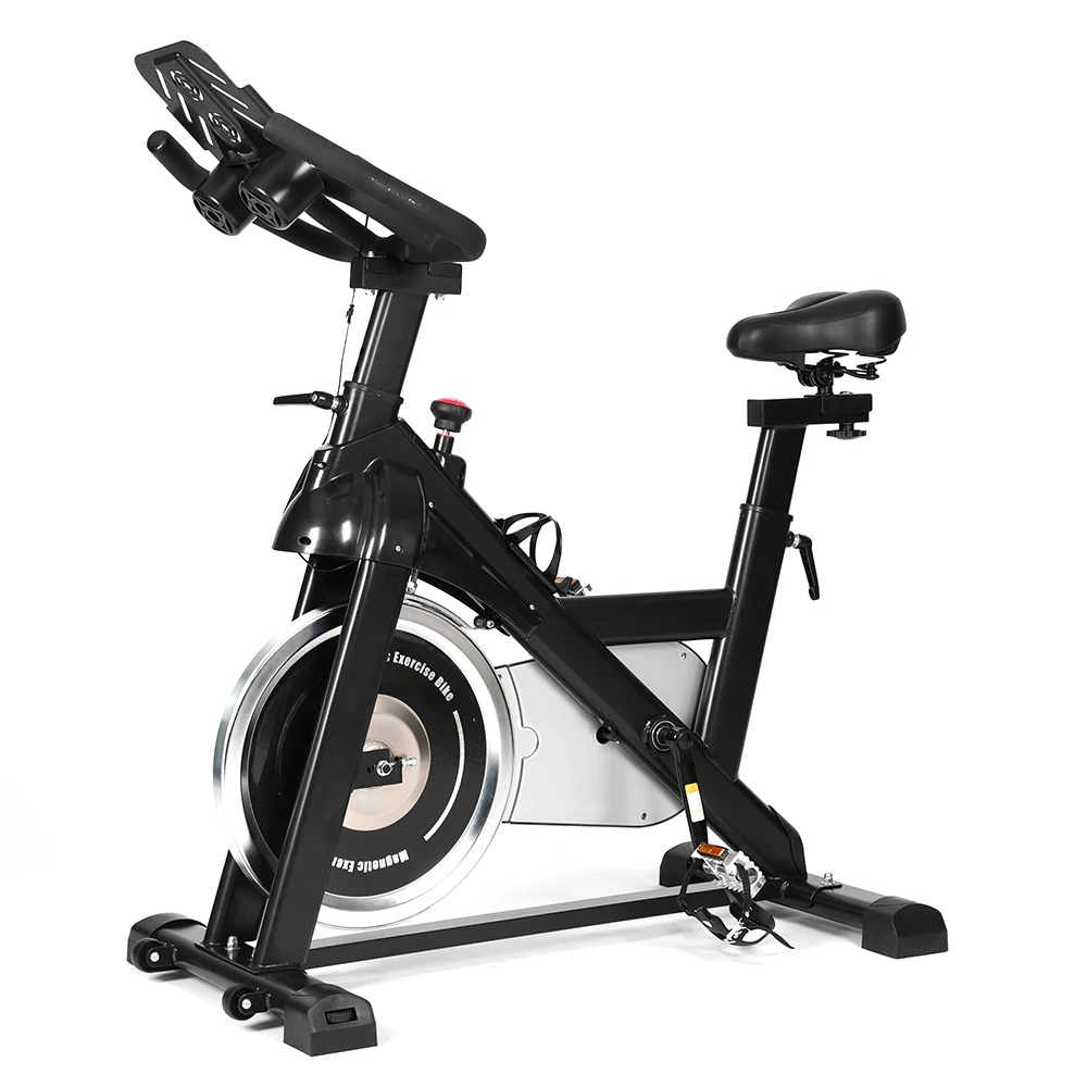 Indoor Cycling Exercise Spinning Bike 8KG Flywheel Belt Driven Fitness Home Workout Exercise Bike