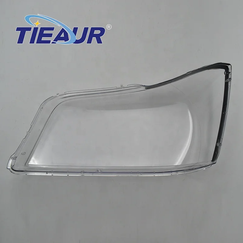 Auto Parts black border transparent headlight lens cover for HighlandERr 2004-2006 Year
