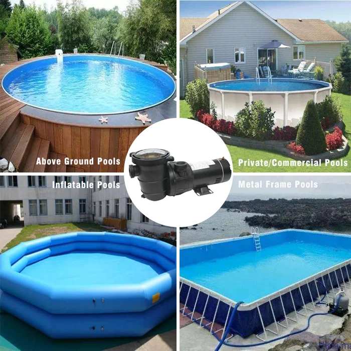US DOE Compliant J05503 Above Ground Sea Water Fresh Water Pool Pump