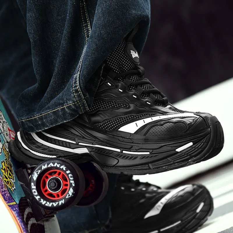 Dropshipping Custom Logo Harajuku Style Sports Running Designer Casual skateboarding Sneakers Unisex Chunky Fashion Shoes Men