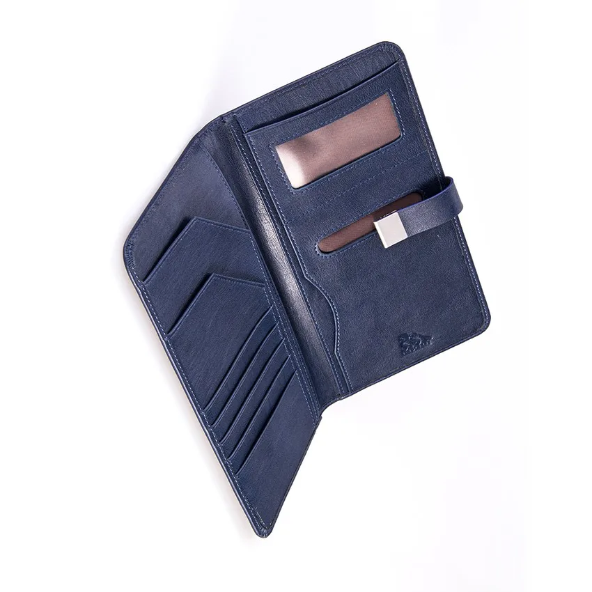 Лидер продаж, кожаный держатель для паспорта с зернистой поверхностью, дорожный держатель для паспорта с рчид-блокировкой, Обложка для паспорта