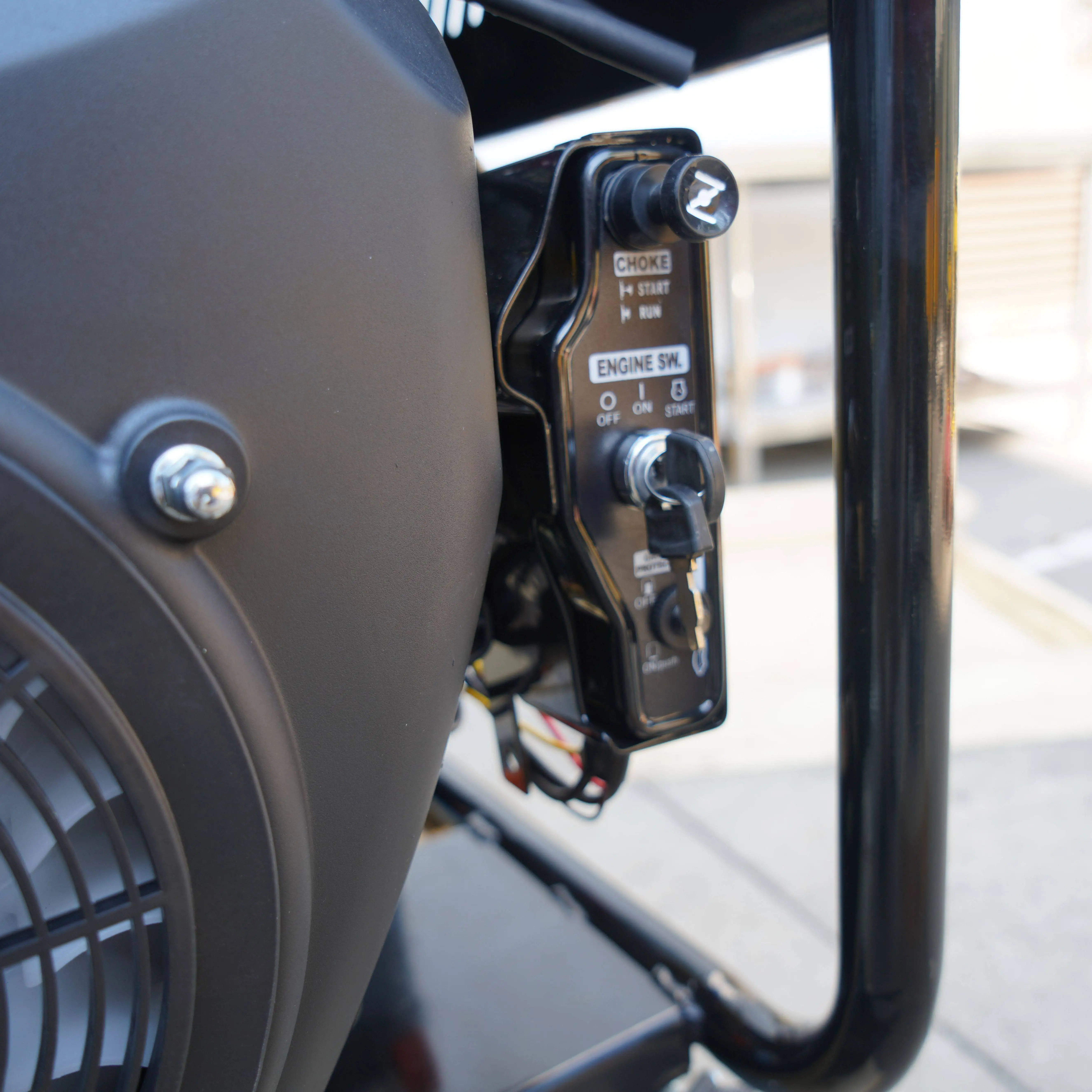 AGG 2.8kw Open Frame Portable Diesel Generator For Sale