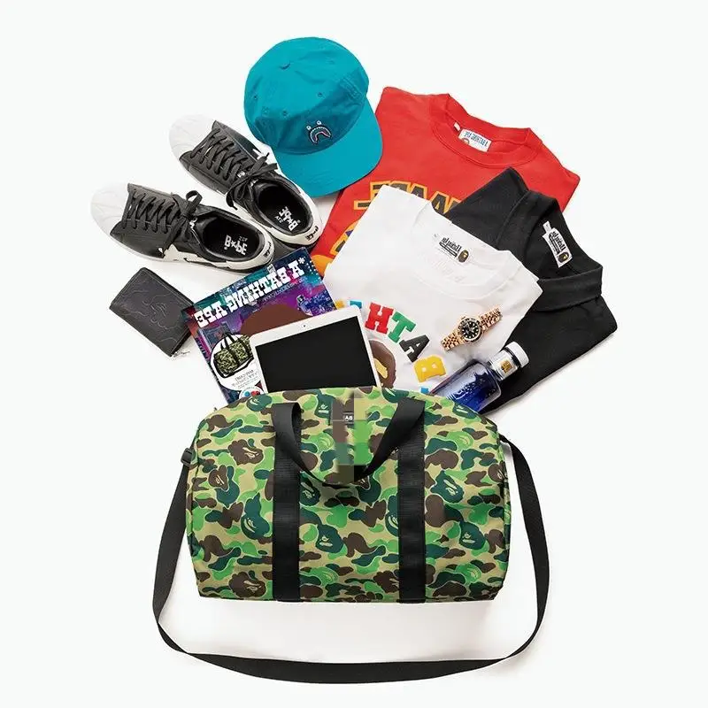 King Mcgreen Star новый BAPE Камуфляж для внутреннего фитнеса путешествия на открытом воздухе Многофункциональный портативный плечевой кросс-боди