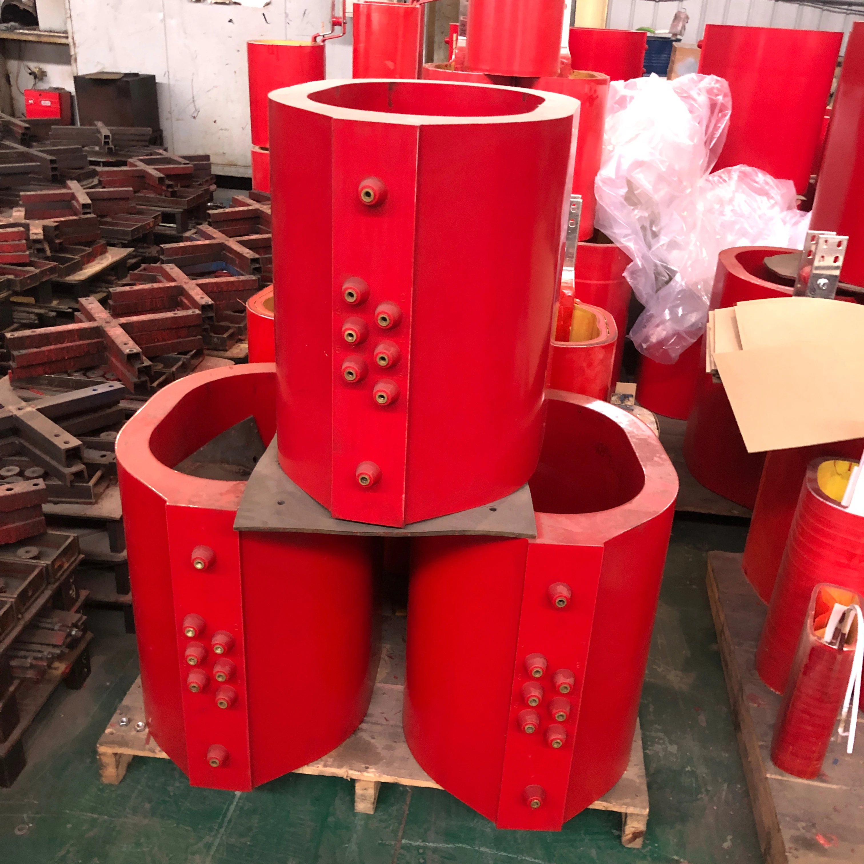 Dry-type transformer coil