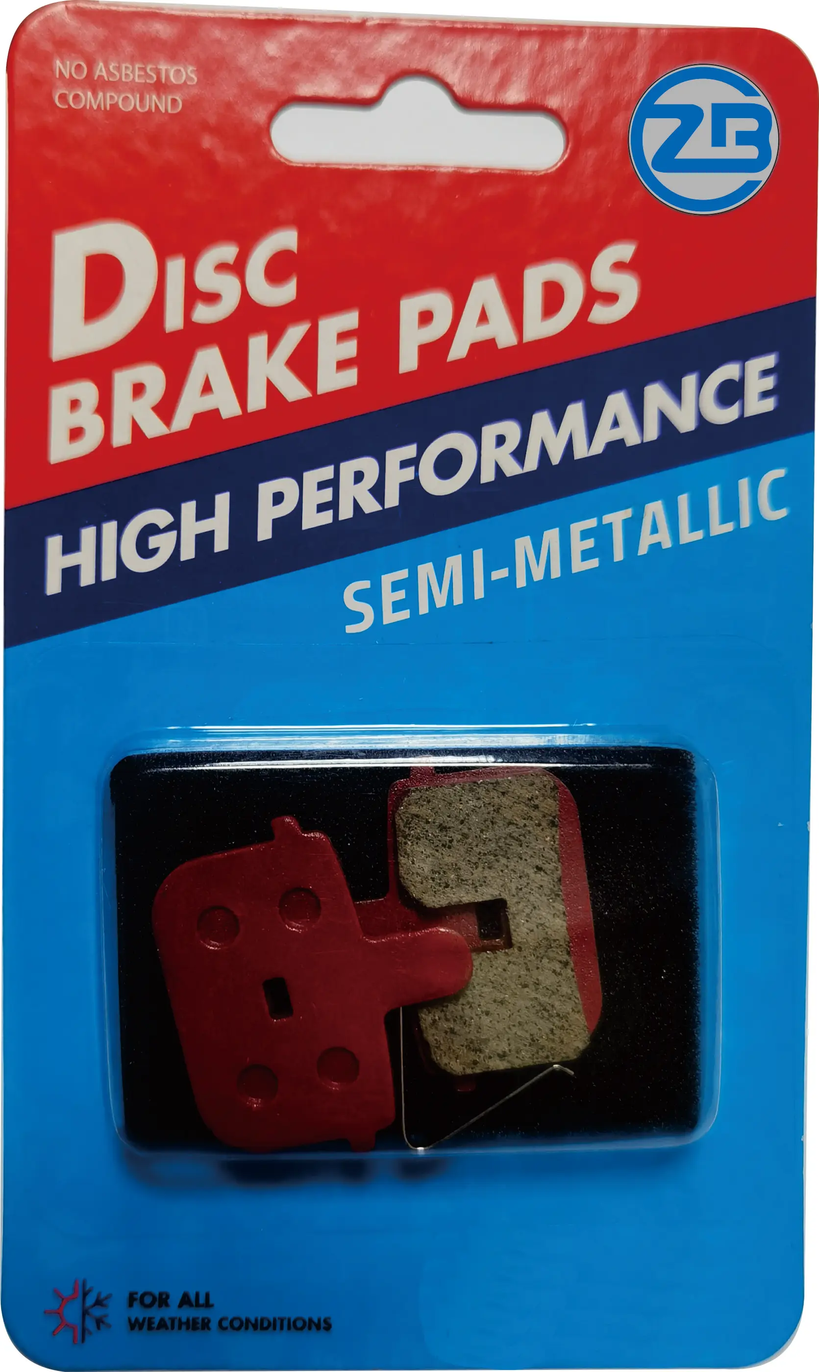 RIDERACE MTB Bicycle Disc Brake Pad Hydraulic Disc Brake Pads Semi-Metallic Resin Cycling Brake Pads For SHIMANO SAINT QUADIEM