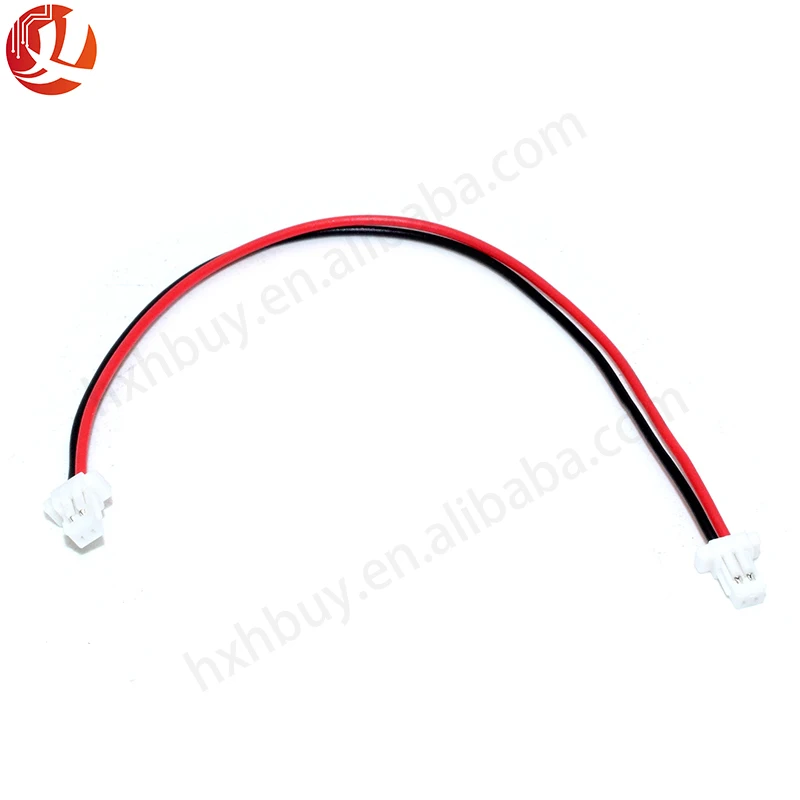 #CKX9529 2P A-B 100MM SH 1.0 Wire Cable Connector DIY SH1.0 JST Electronic Line Double Connect Terminal Plug 28AWG