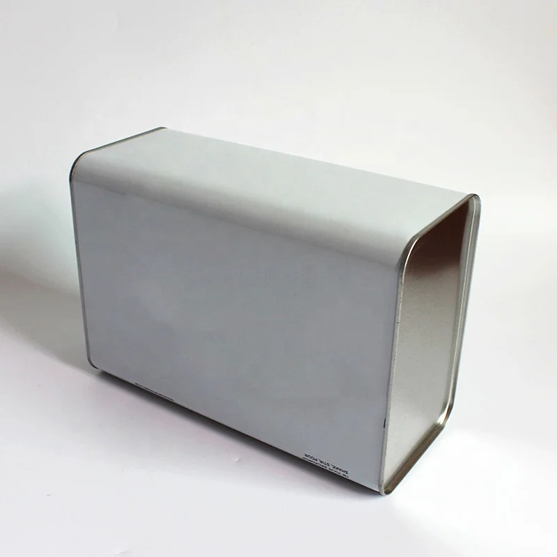 Customized 1 Gallon F-style Square Metal Container Paint Tin Can with Large Pounching for Water Based Chemical