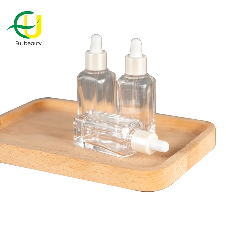 Good selling 5ml 15m 20ml 30ml 50ml 100ml dark violet glass cream storage ultraviolet empty jars and bottles with dropper /pump