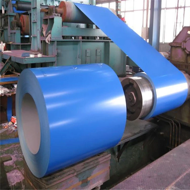 Standard Sizes Cold Rolled PPGI Color Prepainted Color Coated Aluminum Coil Sheet Galvanized Steel Coil