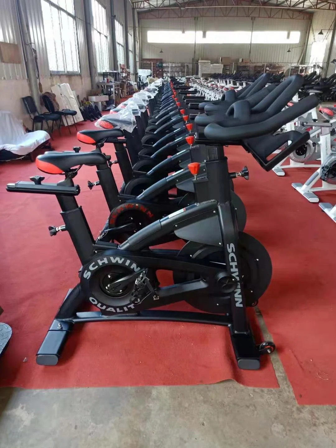 OEM/ODM Commercial Spining Bike Indoor Exercise Bikes Body Fit Fitness Equipment Home Gym Spin Cycle