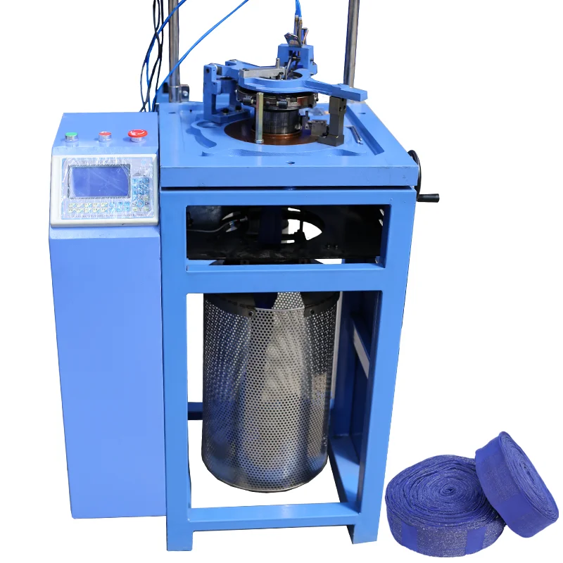 QIDIAN металлическая мочалка сверхмощная очистка из нержавеющей стали шерсти посудомоечная машина для домашнего использования кухонная губка текстильная вязальная машина