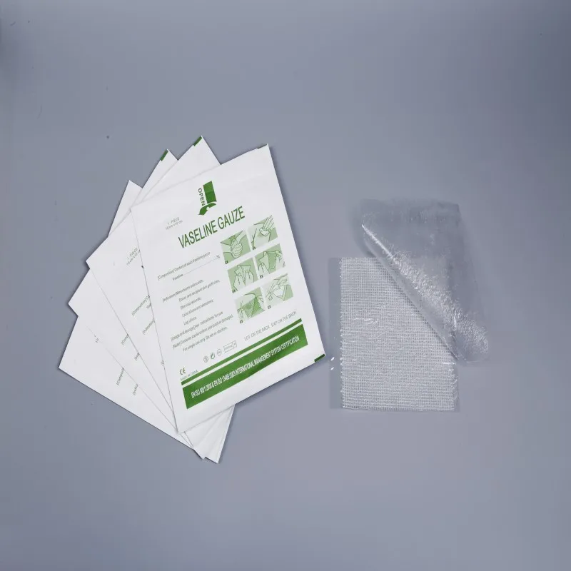 YD743-3 новый продукт хлопчатобумажная ткань повязки стерилизовать марля медицинская марлевая повязка в штучной упаковке вазелин марлевые штук