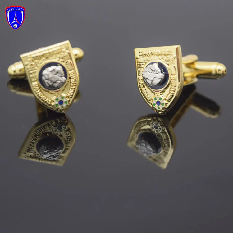 Cuff Links Oem Manufacturer Cheap Customised Car Logo Metal Cufflink Set Stainless Steel cufflinks