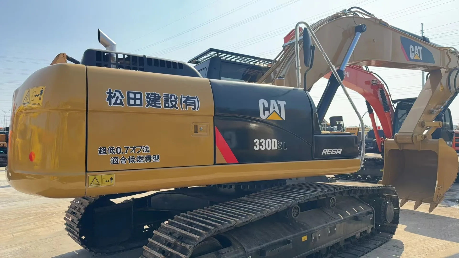 Used 30tons  Large Caterpillar Excavator 330D2L for Sale used CAT330D Excavator in Fine Condition and Low Price Hot Sale
