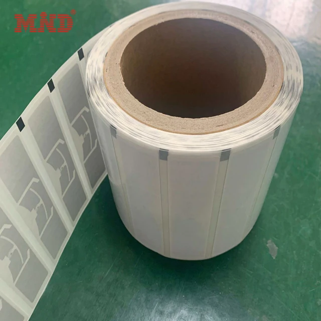 RFID Tag Windshield Label Tag 1~10m Long Range UHF RFID NFC/UHF Windshield Tags For Car Parking System