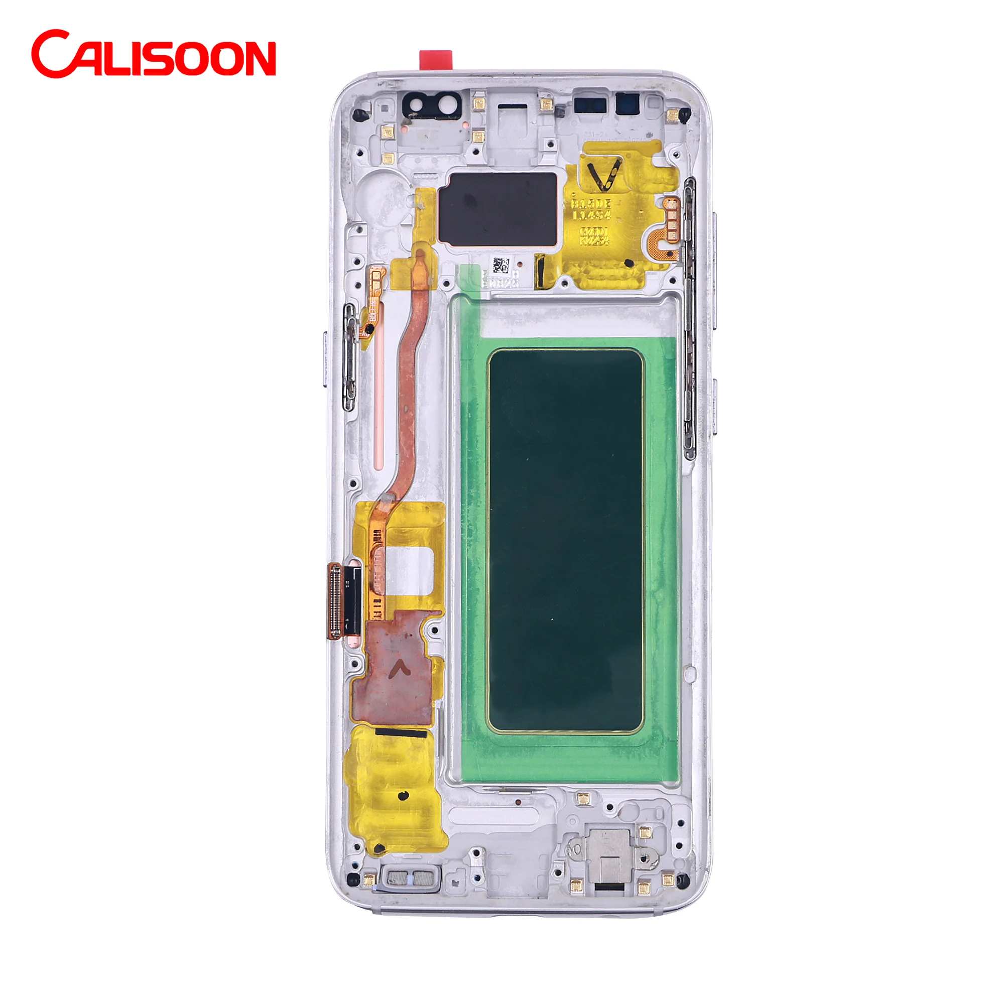  2021 Новый высококачественный сенсорный ЖК-экран CALISOON для Samsung galaxy s8 s7 s6 s5 s4 s3
