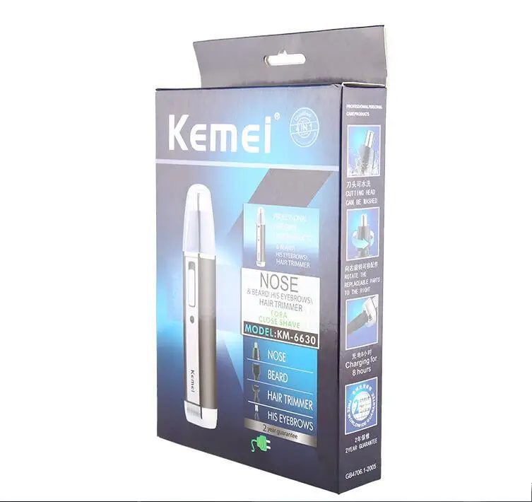 Electric Men Shaver Trimmer Hair Removal Device Nose Hair Trimmer all in one