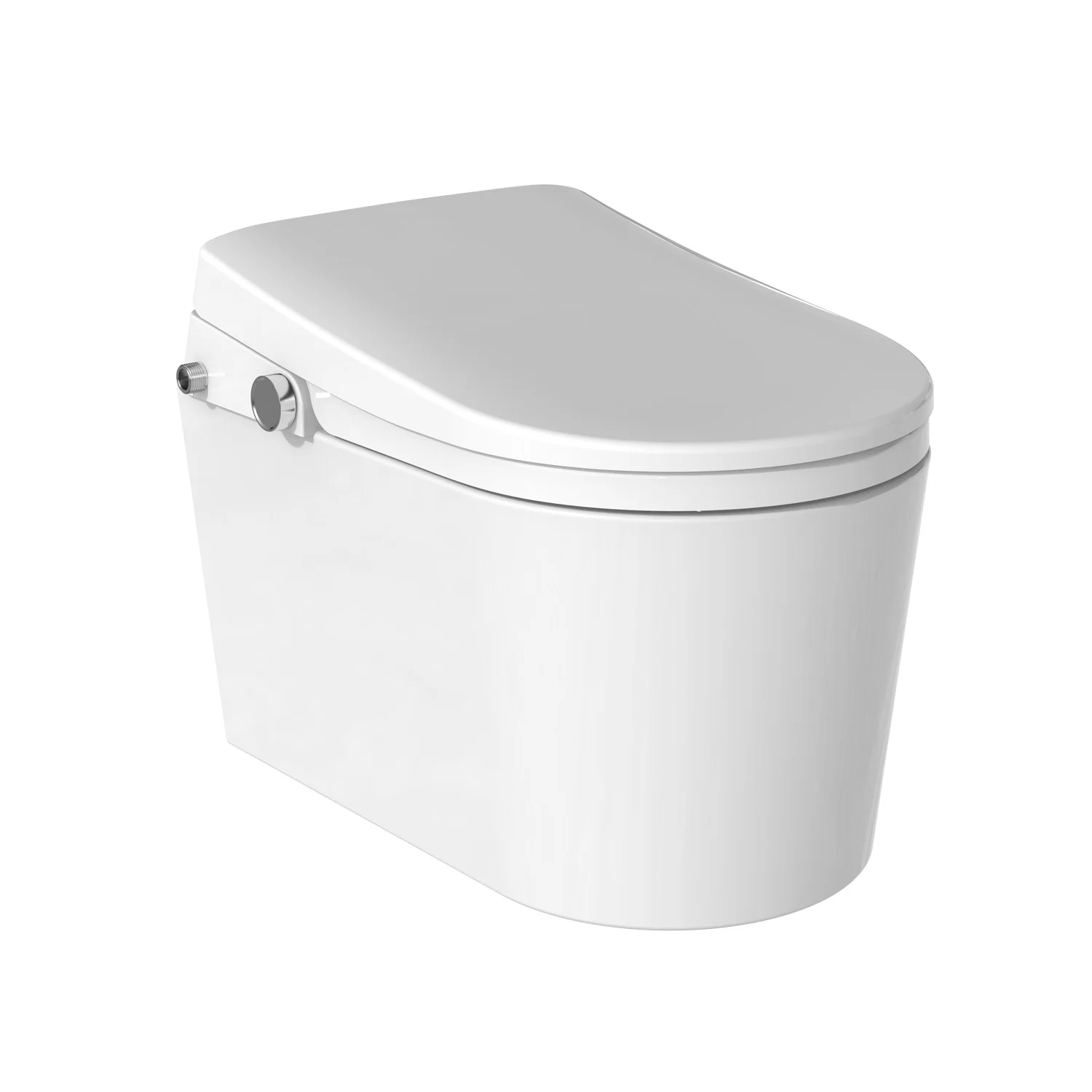 Hot Selling Electric Sanitary Ceramic Toilet Bowl Bathroom WC Intelligent Smart Bidet Toilet