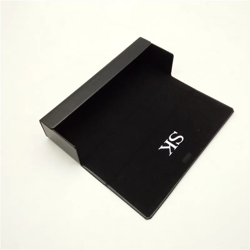 High quality PVC material sunglasses bag custom logo low moq eye glasses cases eyewear handmade