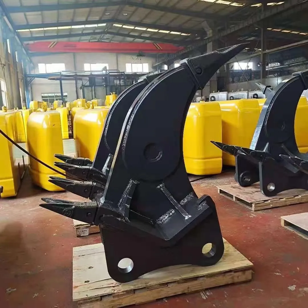 Excavator bucket   Custom OEM Digging Excavator bucket for construction machinery  (Mini 3 teeth excavator bucket)
