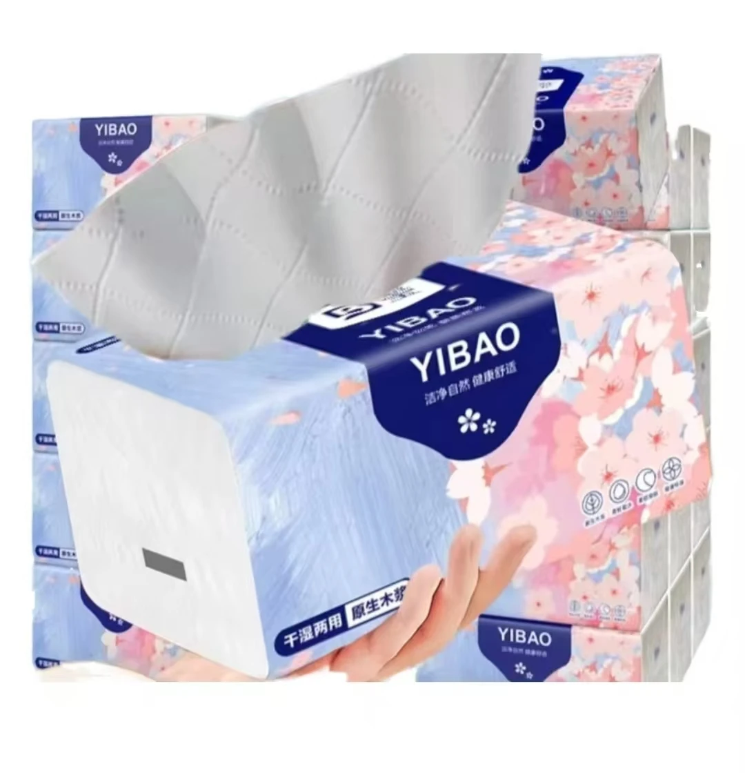 Household Bulk facial Paper tissue hotel Tissue Bath Tissue for sale