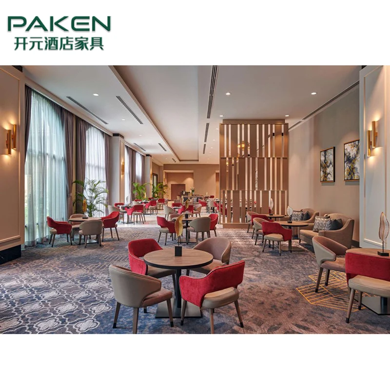Commercial Hotel Restaurant Furniture Sets Sofa Booth Seating Luxury Modern Tables And Chairs Set For Cafes And Restaurants