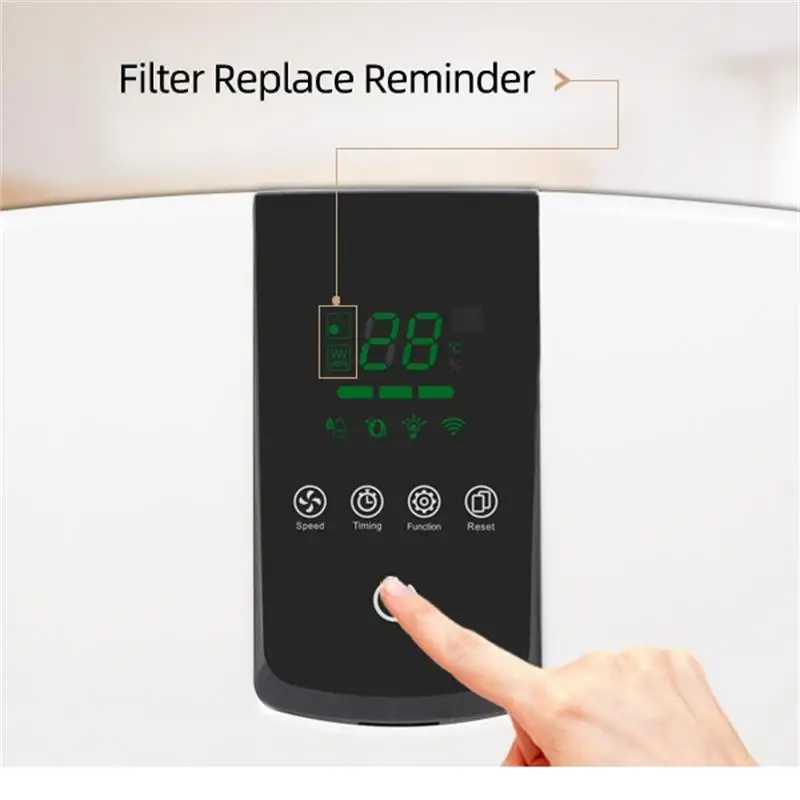 AQUAPURE China wholesale h12 hepa filter air purifier for home