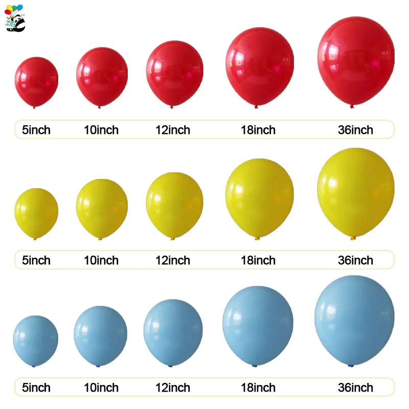 wholesale high quality balloons 5 inch 1g party decoration factory directly selling balloon