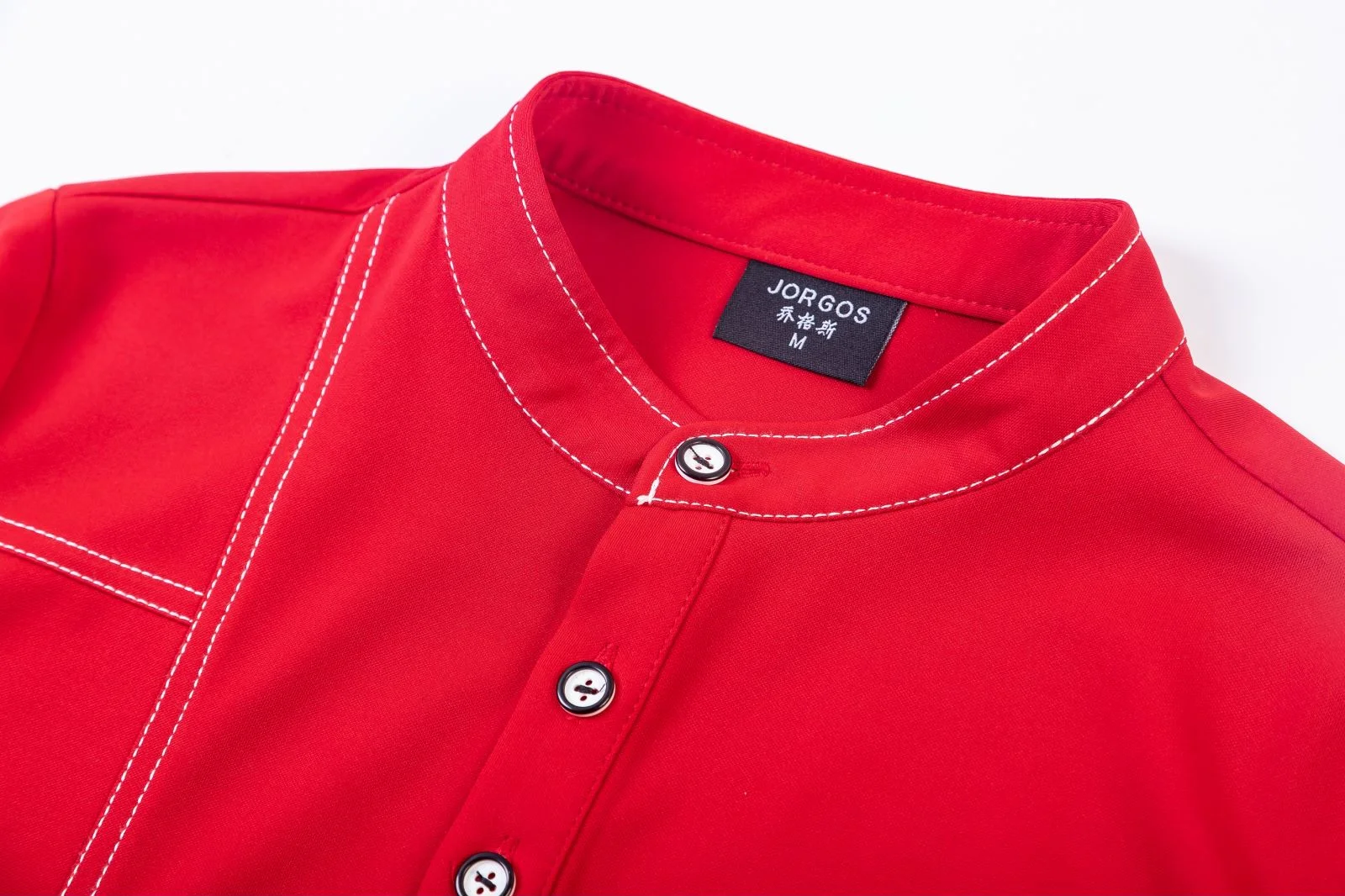 Wholesale Coffee Bar Restaurant Hotel Staff Long Sleeve Working Shirt Custom OEM Logo Catering Staff Uniform for Waiter Waitress