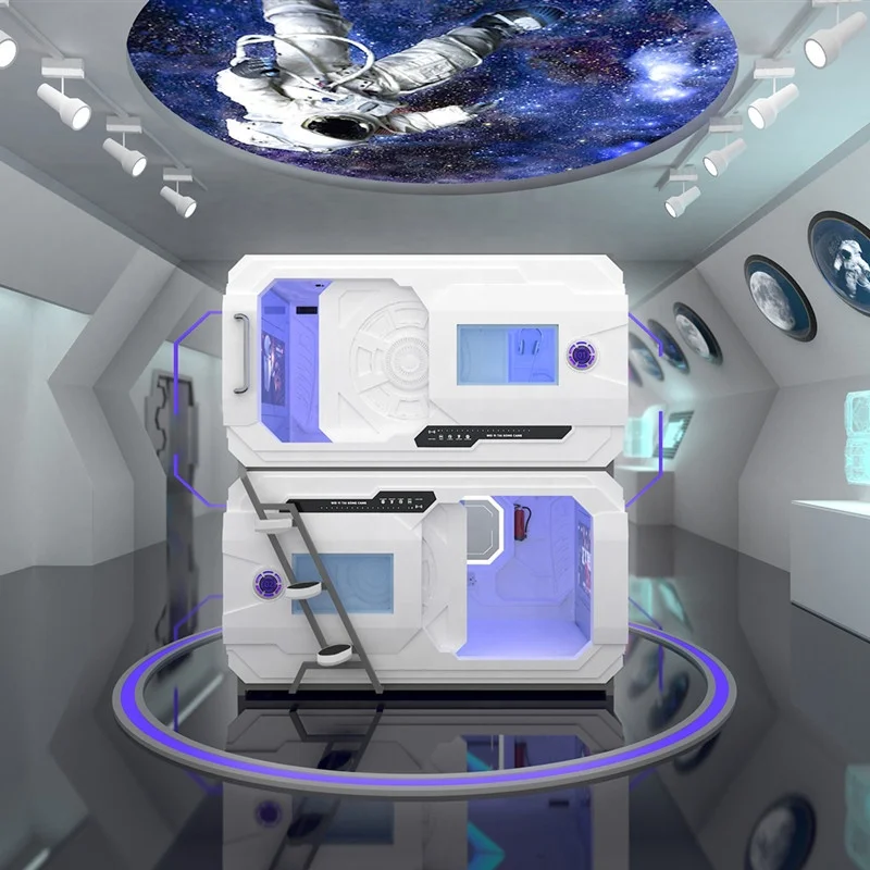 Sleeping Pod Modular Bed China Capsule Bed Hotel Bedroom Furniture Sets