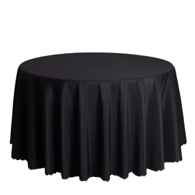 Wholesale Tablecloth 100% Polyester Table Cover Cloth For Weddings Party Banquet Decoration