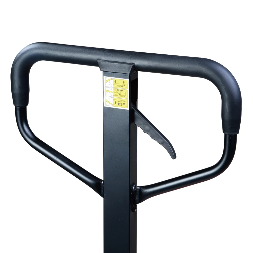 
CE approved low profile 1 1.5 2 ton hydraulic hand pallet jack truck 